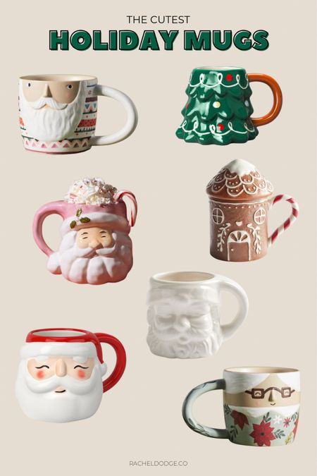 Holiday mugs are my weakness! Here’s some really cute finds! #targetfinds #christmasmug #santa 

#LTKSeasonal #LTKhome #LTKHoliday