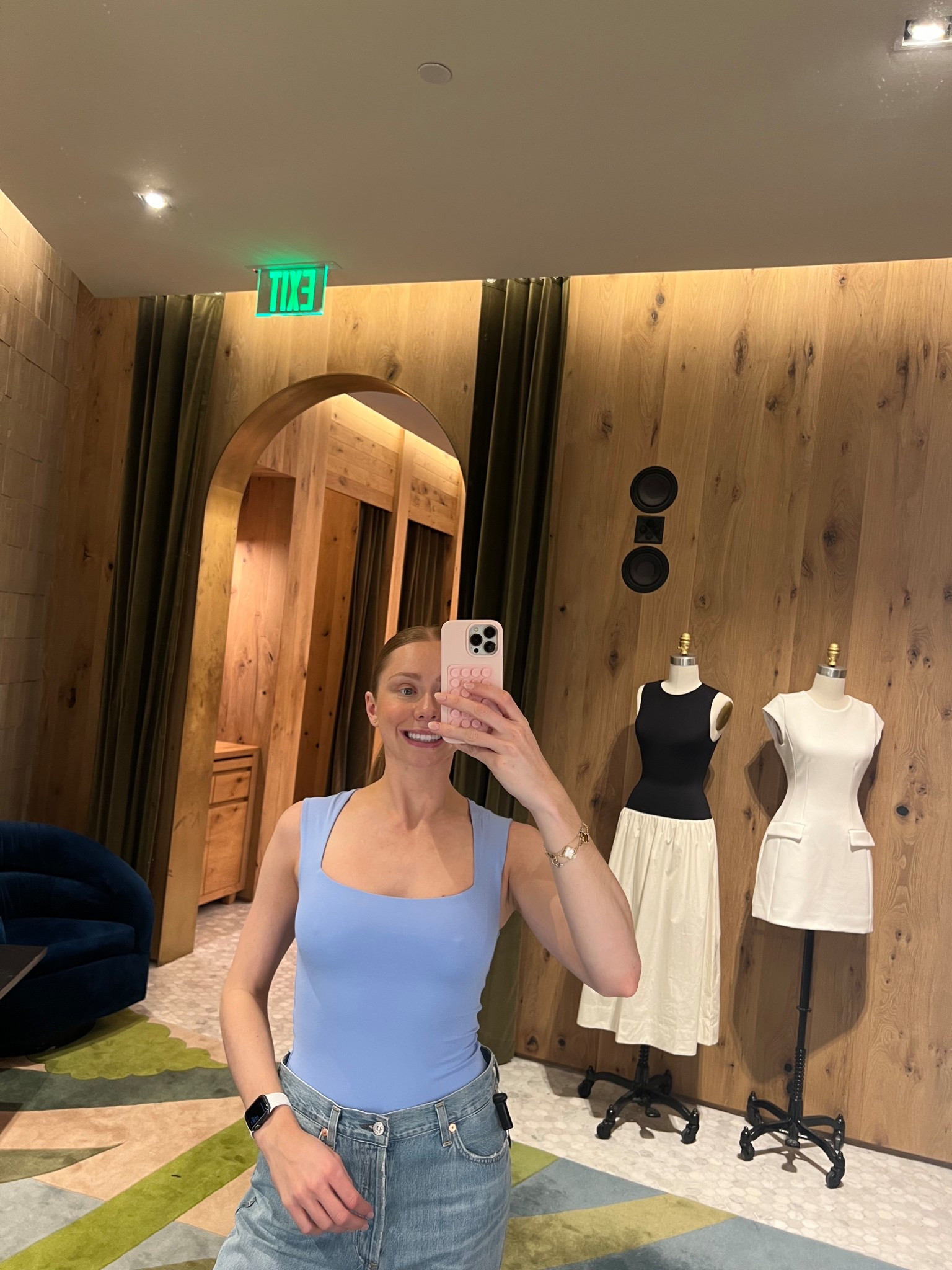 The best quality bodysuit- and comes in so many colours! 🩵

#LTKspring #LTKsummer #LTKAprilSpotlight