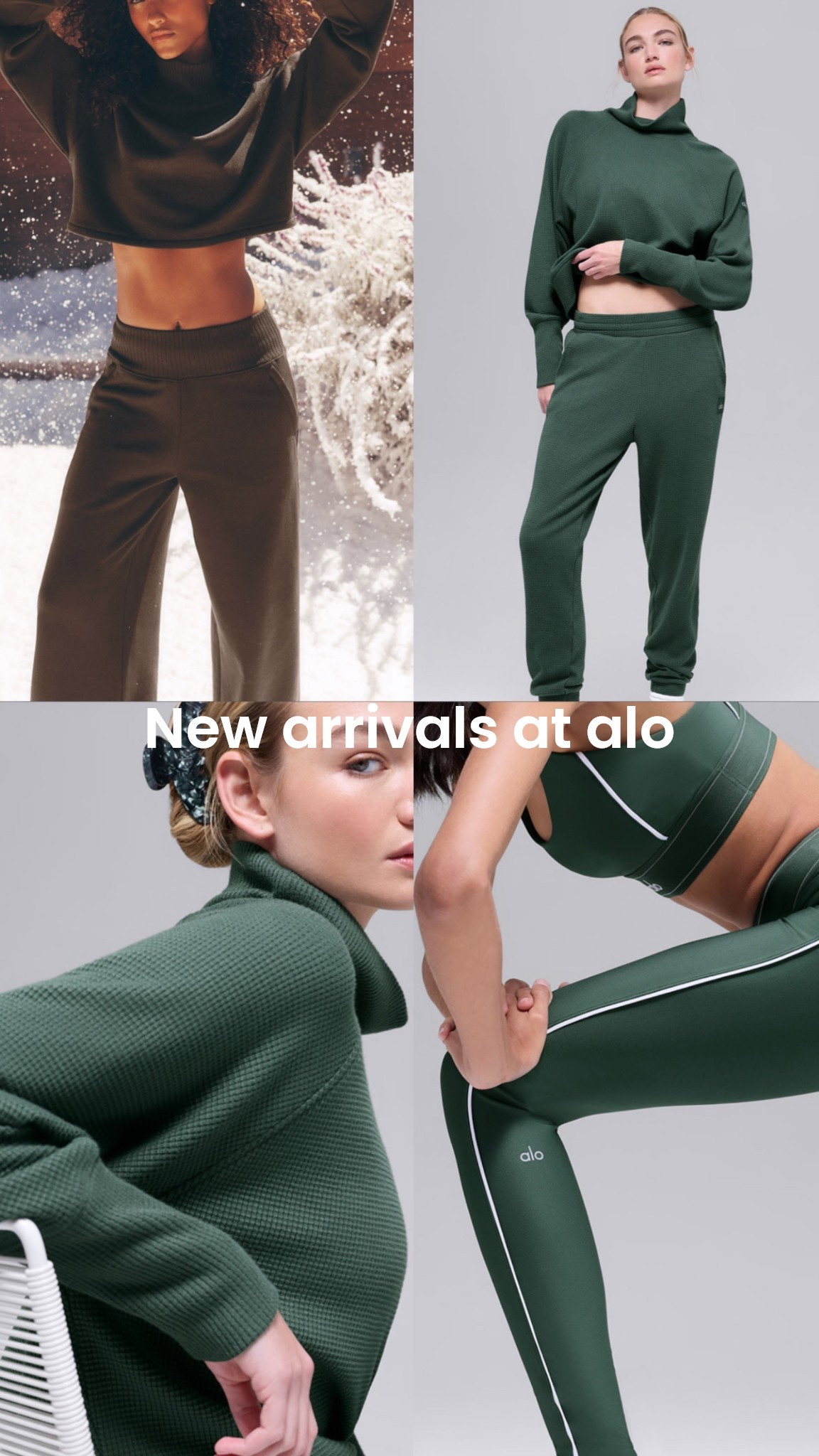 Alo dropped a new color and new arrivals 

#LTKfitnessgoals #LTKGiftGuide