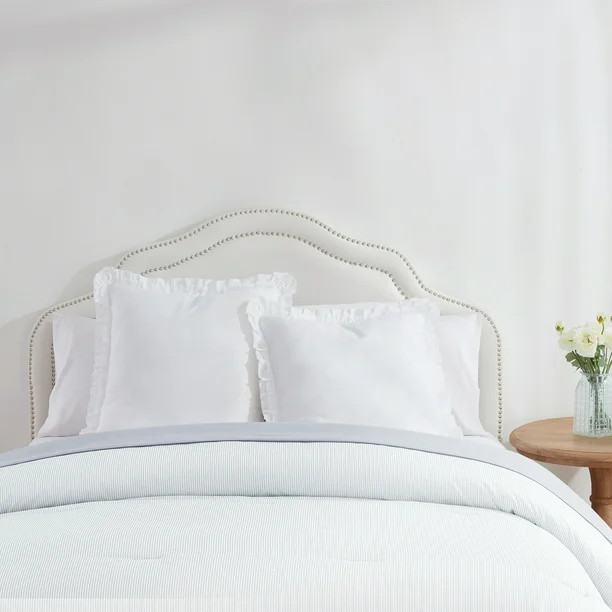 My Texas House Euro Shams, Euro, White, 2-pieces - Walmart.com | Walmart (US)