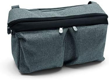 Bugaboo Stroller Organizer, Grey Mélange - Compatible with Any Stroller - Attaches to the Handle... | Amazon (US)