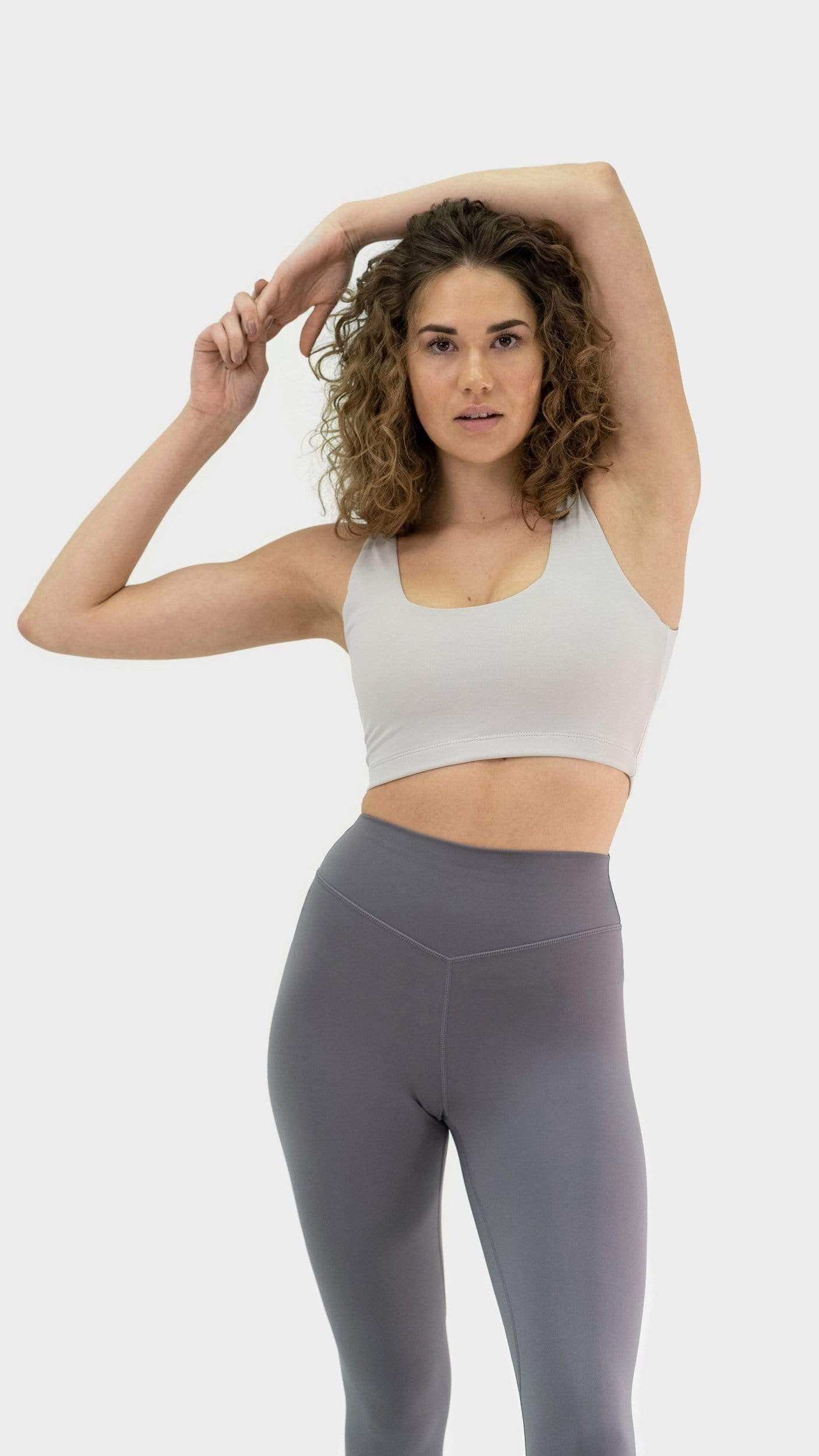 The Ascend Top - Stone | Balance Athletica