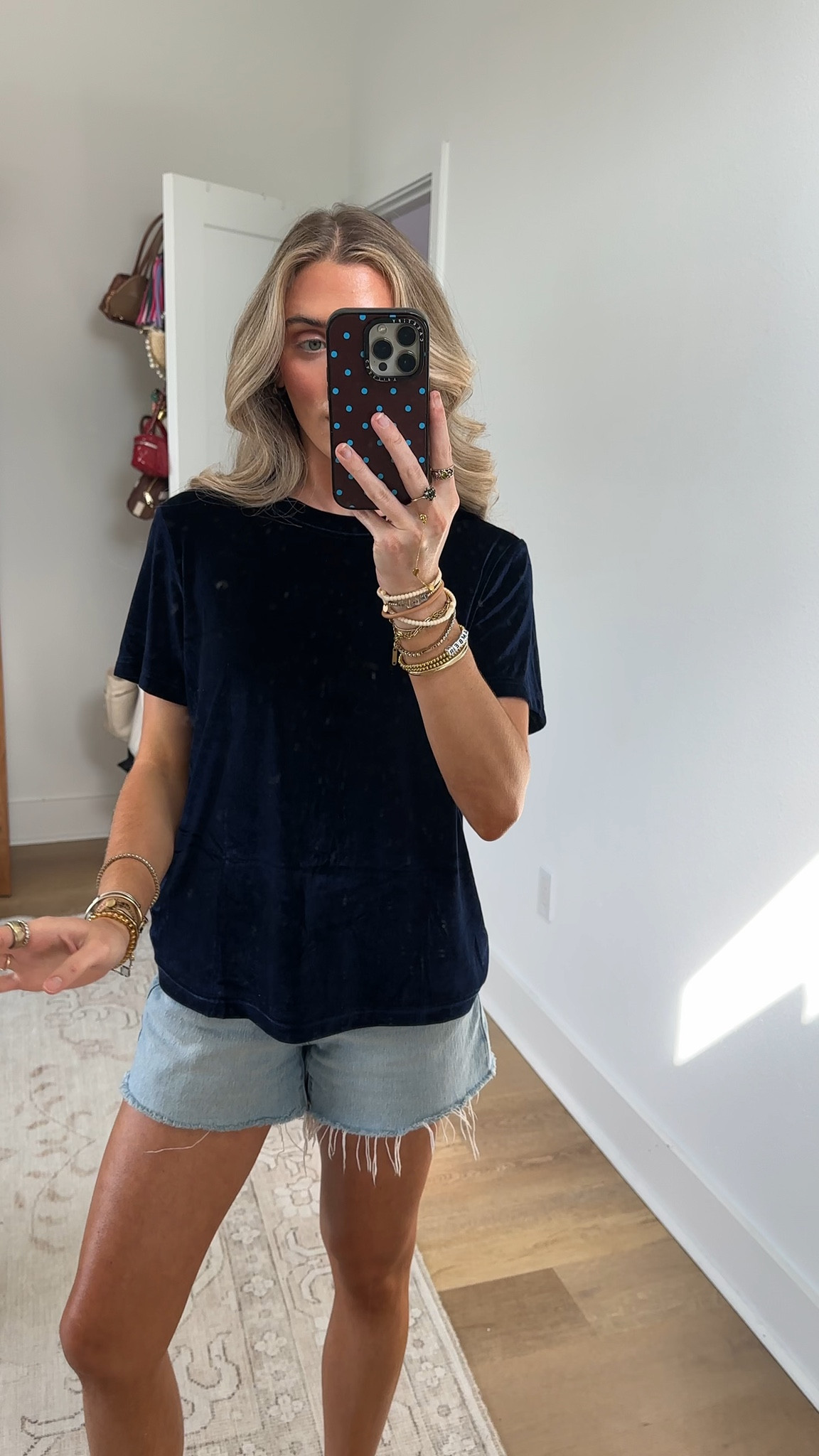 Amazon size small Songling Women Velvet Top Crew Neck Short Sleeve Tees Elegant Dressy Party T-Shirt Velour Pullover Tops

#LTKSeasonal #LTKootd #LTKSaleAlert