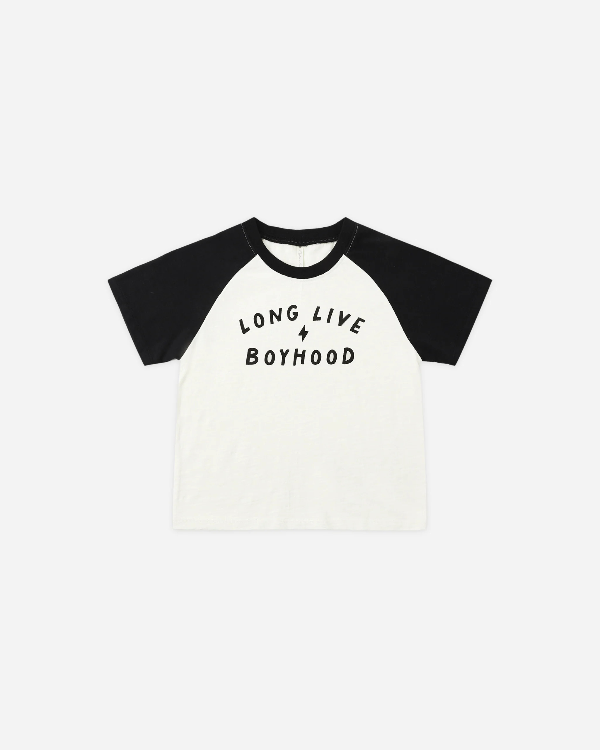 Raglan Short Sleeve Tee Long Live Boyhood | Rylee + Cru