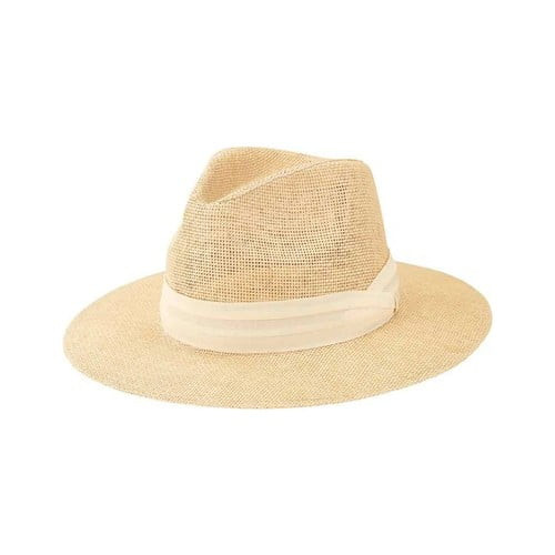Men's San Diego Hat Company Woven 3" Brim Paper Fedora PBF7308" | Walmart (US)