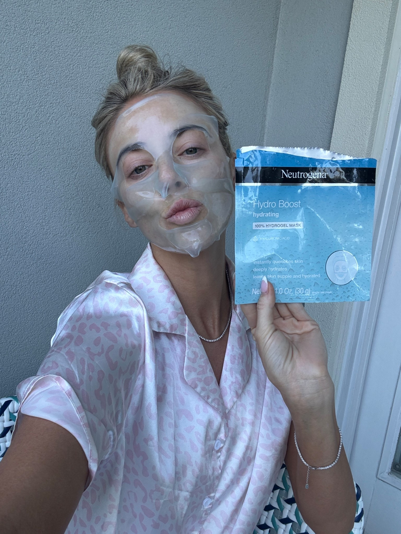 Travel sized products. Neutrogena Hydro Boost Moisturizing Sheet Mask. Amazon matching pajama set.   

#LTKTravel #LTKFindsUnder50