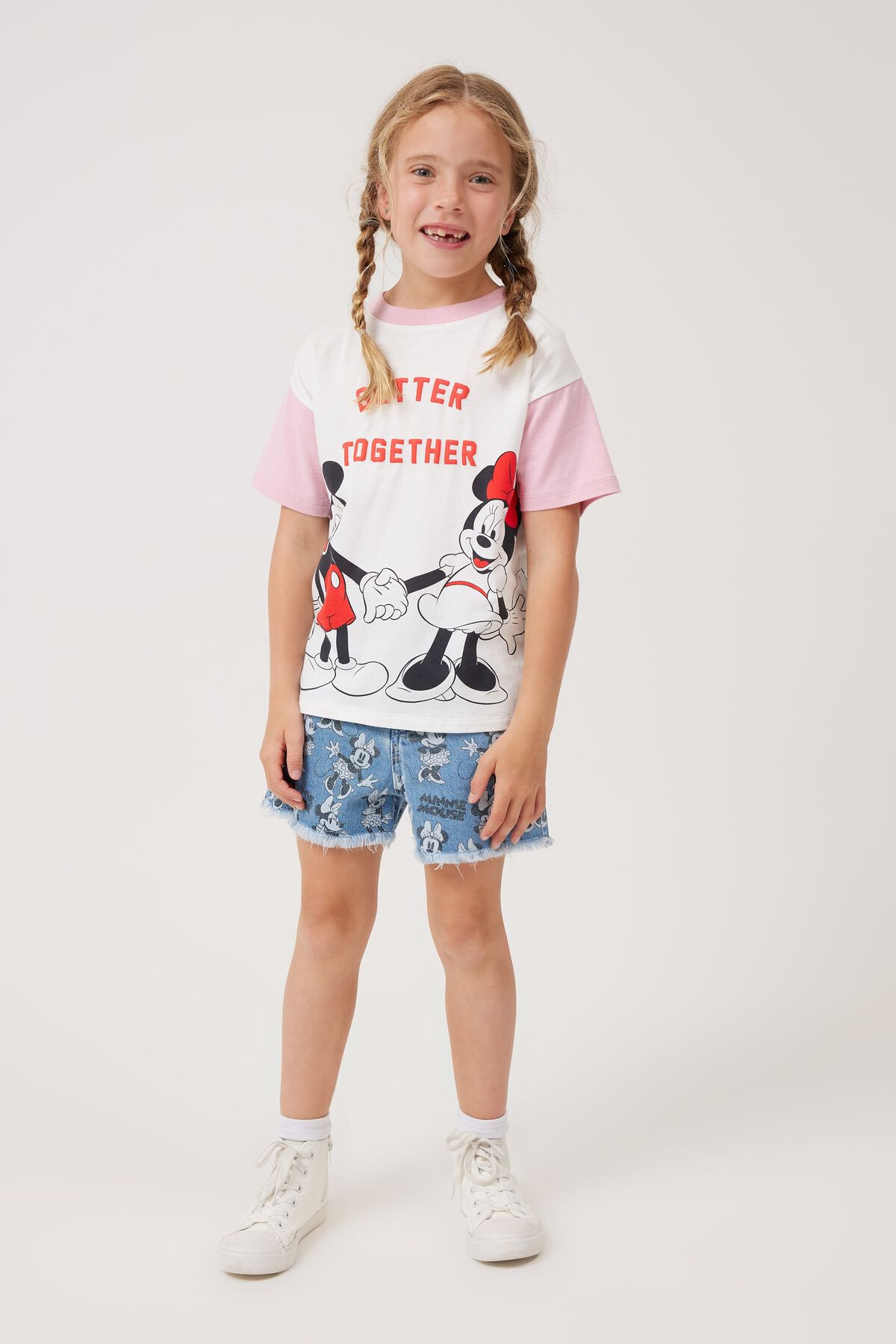 License Drop Shoulder Short Sleeve Tee | Cotton On (US)