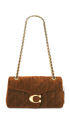 Coach Tabby Shoulder Bag 26 in Warm Brown from Revolve.com | Revolve Clothing (Global)