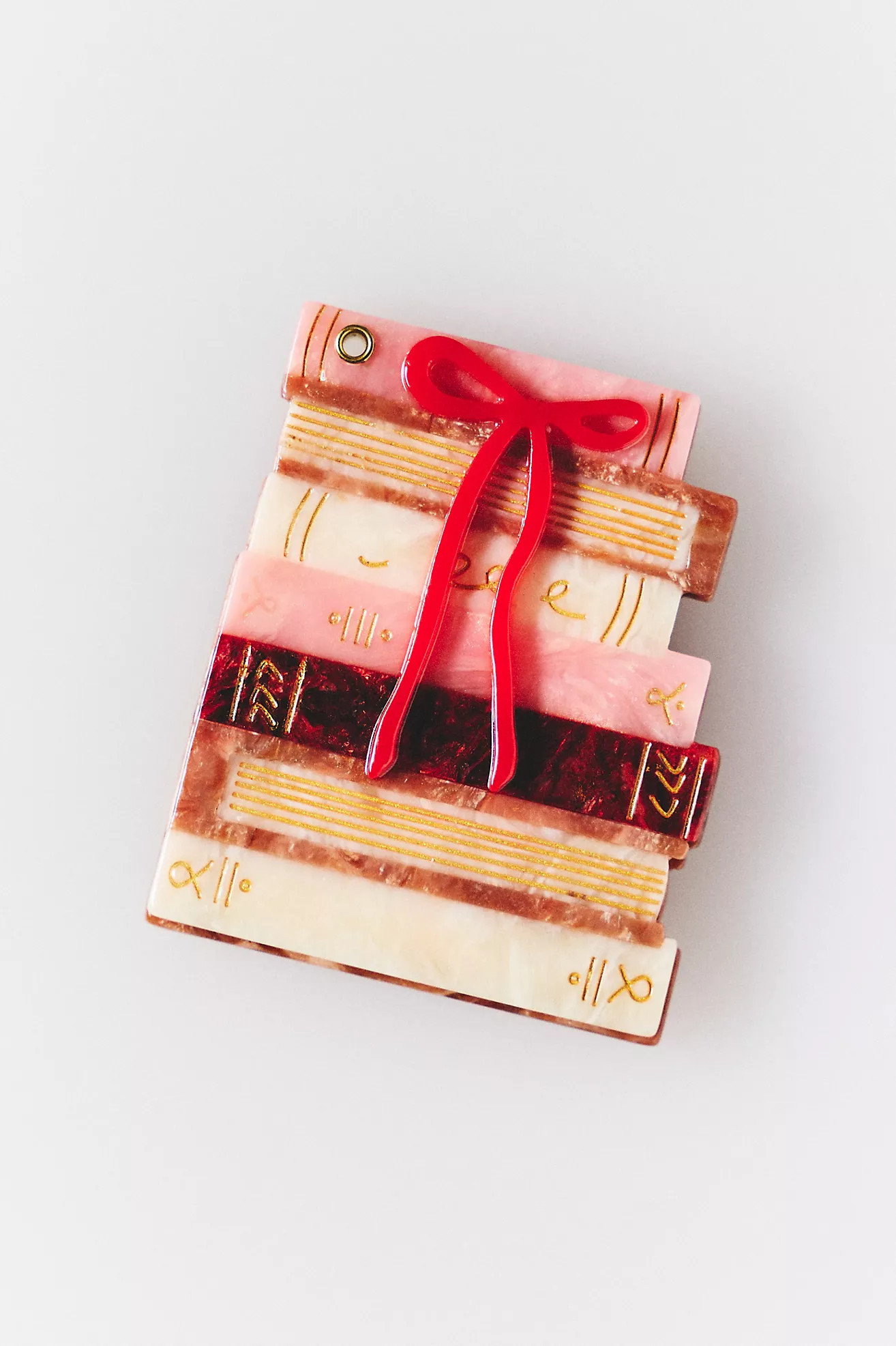 Solar Eclipse Handpainted Compact Mirror | Anthropologie (US)