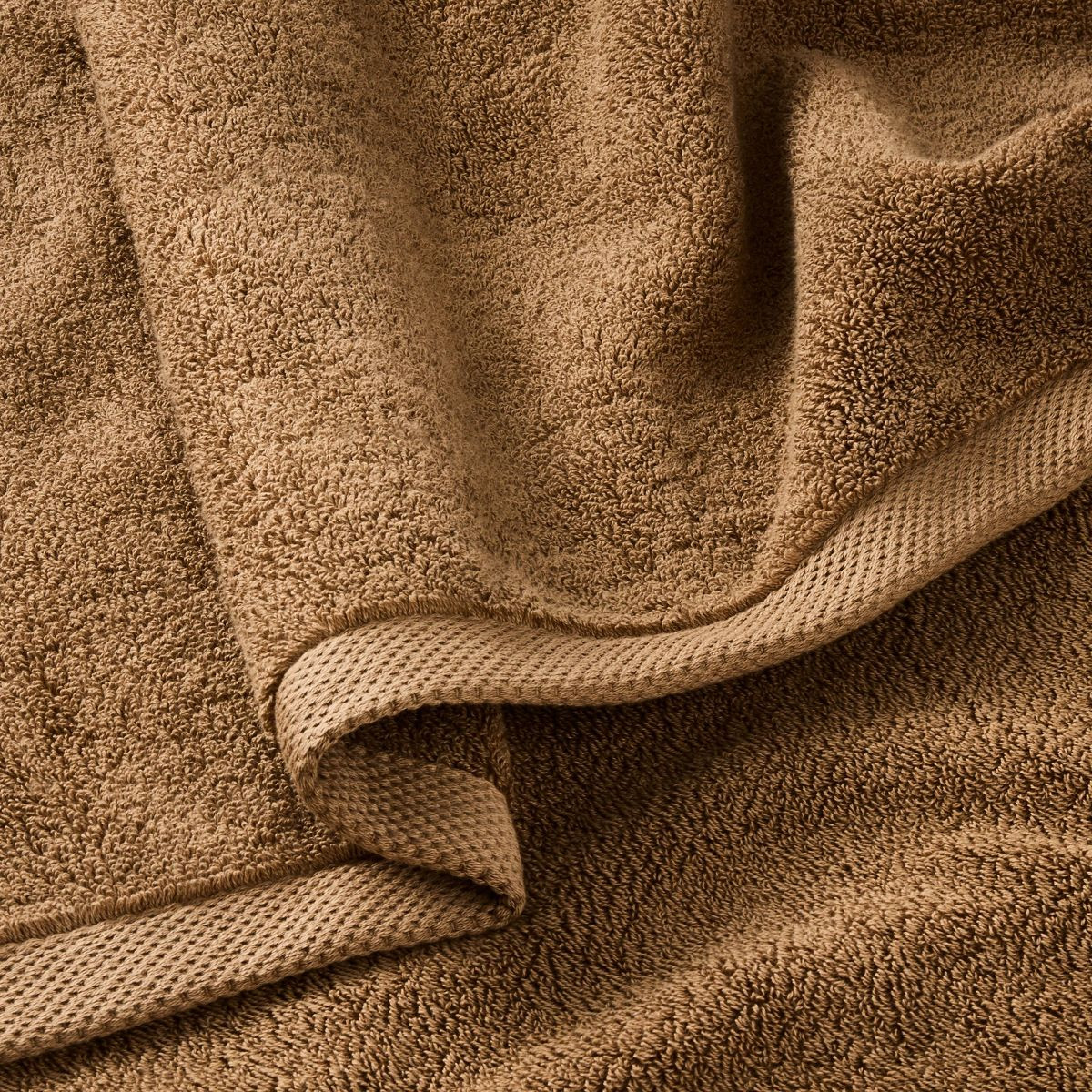 Organic Bath Towel Warm Brown - Casaluna™: Heavyweight Organic Cotton, Low Lint, GOTS Certified... | Target