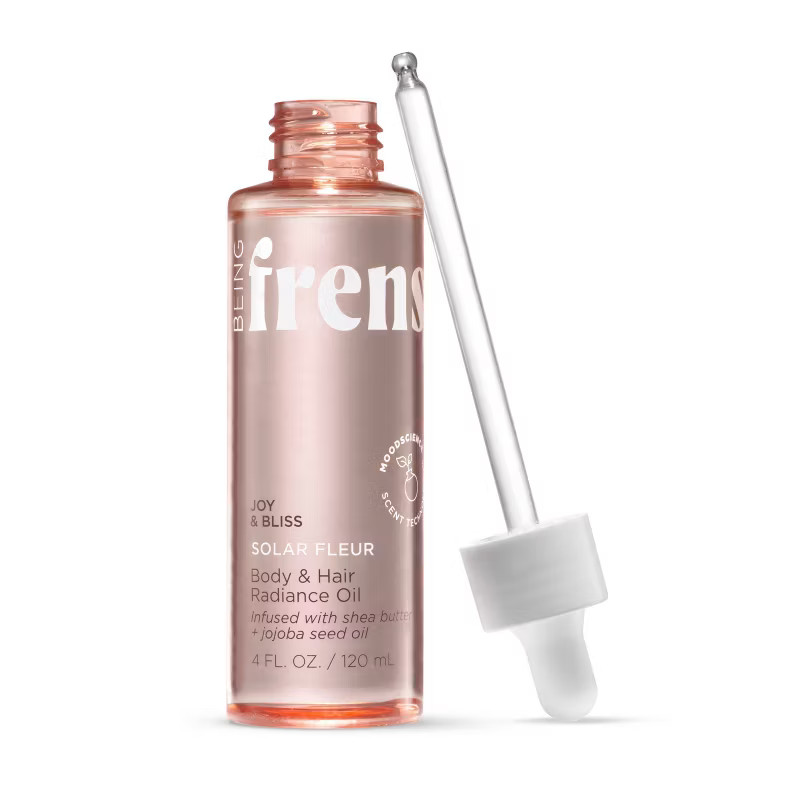 Being Frenshe Shea Butter with Jojoba and Radiance Oil for Dry Skin & Hair - Solar Fleur - 4 fl o... | Target