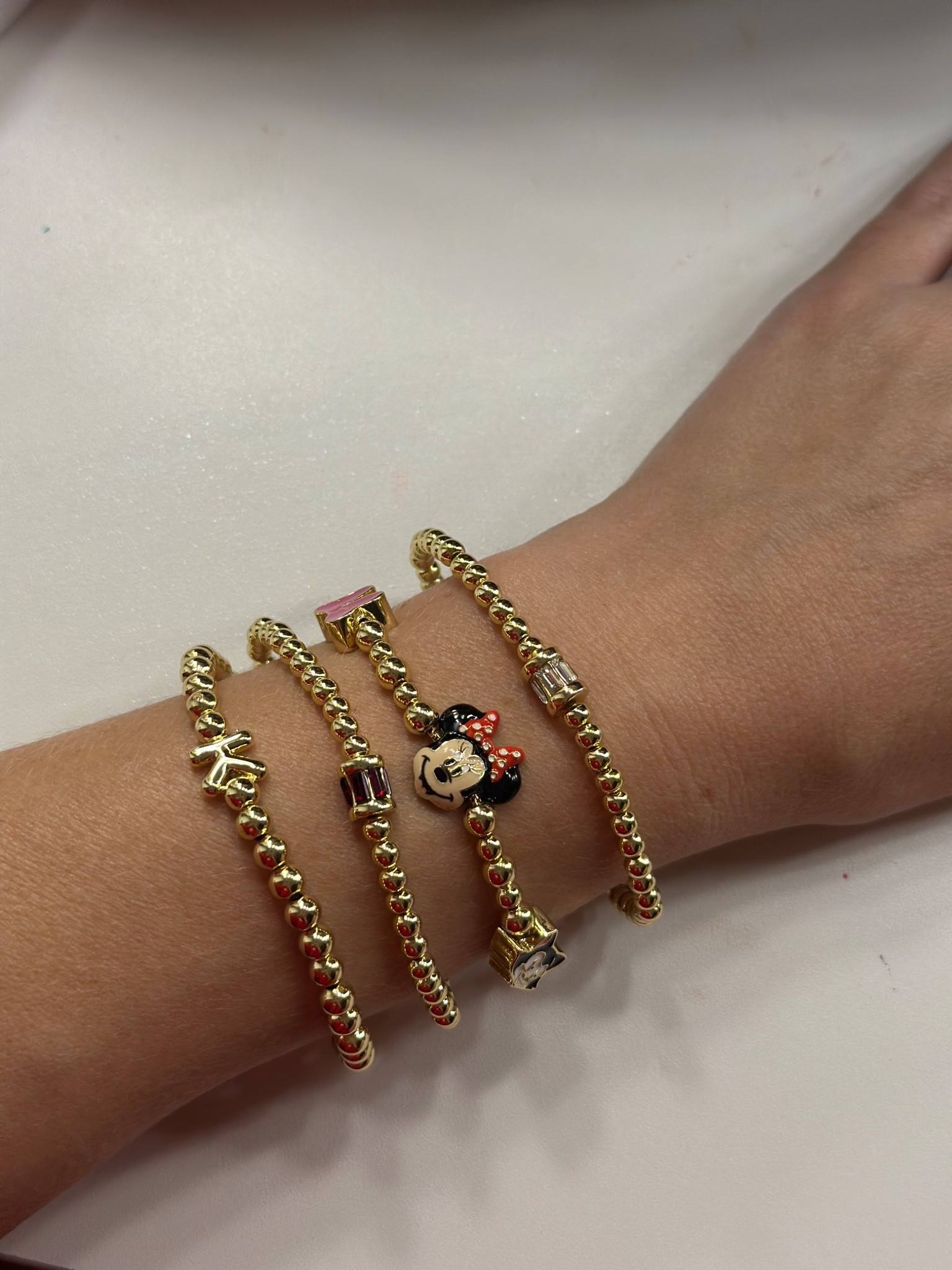 Minnie Mouse stack! $10 each right now 😍 #baublebar #baublebarxdisney

#LTKFindsUnder50 #LTKSaleAlert
