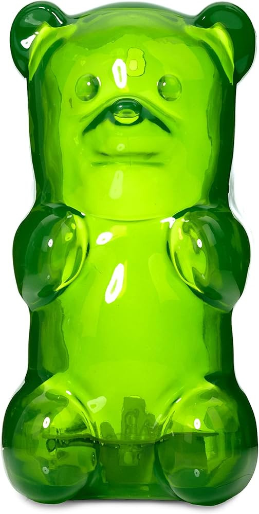 Gummygoods Squeezable Gummy Bear Night Light - Rechargeable, Portable, Squishy Lamp, 60-Min Sleep... | Amazon (US)