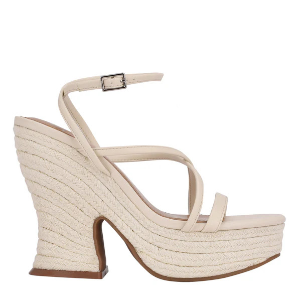 Fetch Espadrille Heeled Sandal | Marc Fisher
