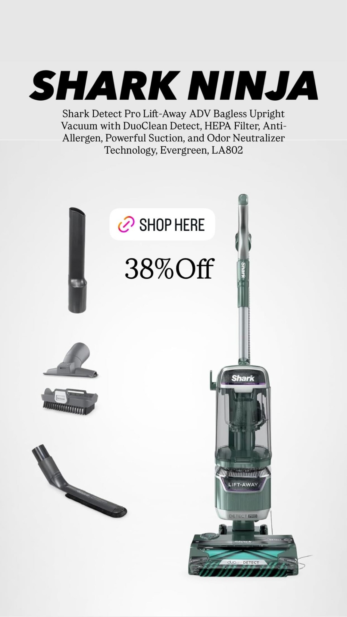 Follow and comment “Vacuum 2” below for a link ⬇️

This one also my favorite vacuum it has different feature that you will kove it.

#LTKdayinmylife #LTKHoliday #LTKgrwm