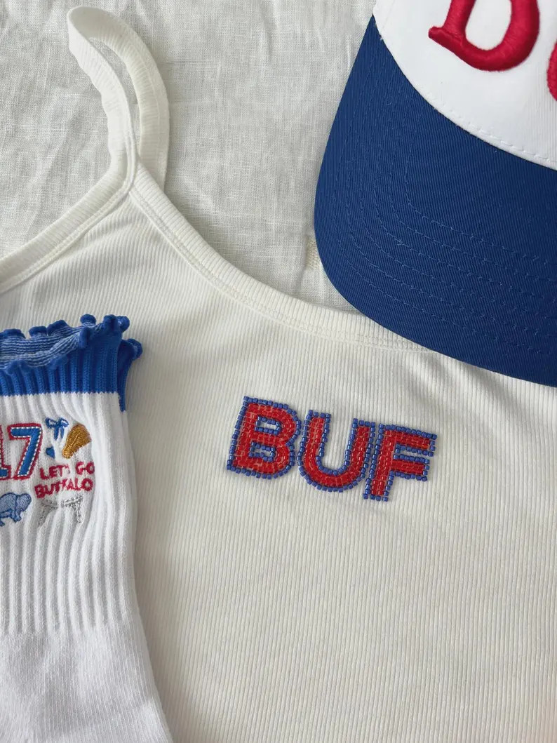 Beaded BUF Tank Top | Etsy (Global)