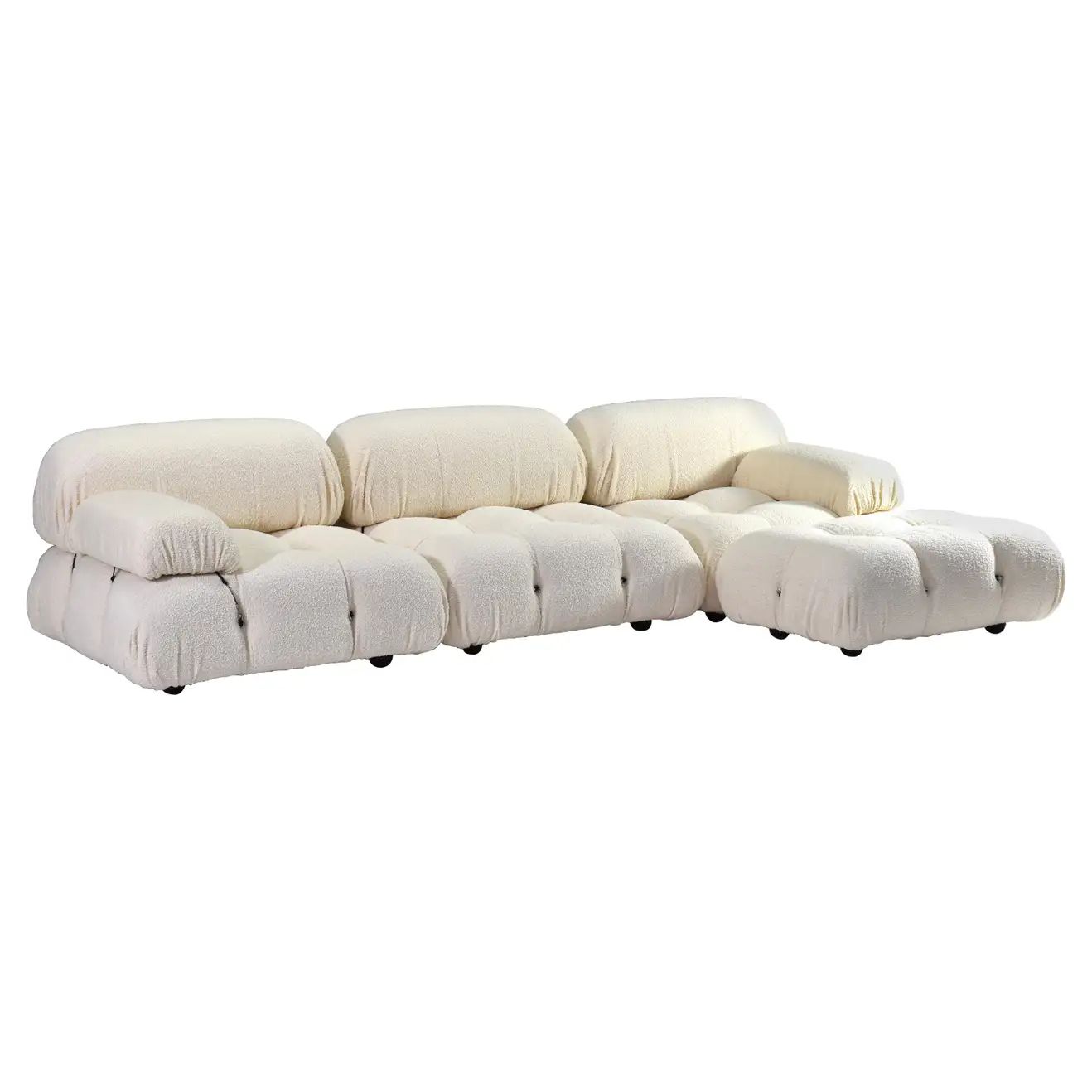 Camaleonda Sectional Sofa by Mario Bellini for B&B Italia, New Upholstered | 1stDibs