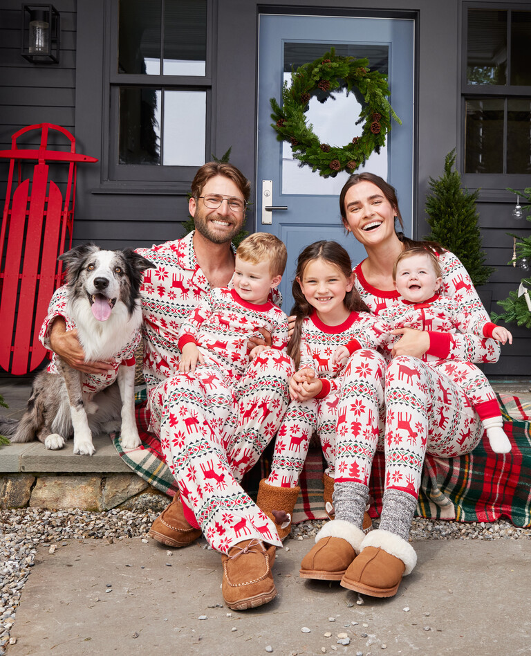 Dear Deer Matching Family Pajamas | Hanna Andersson