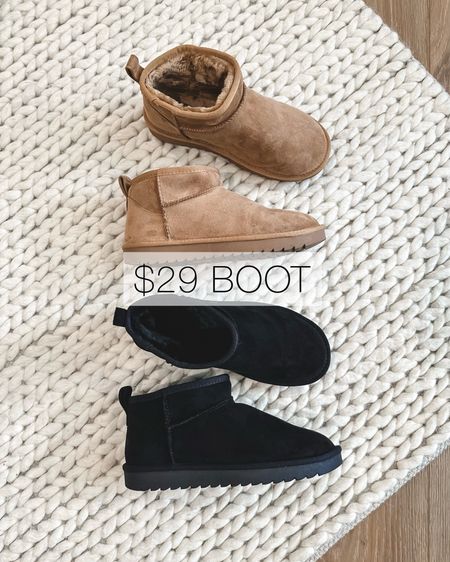 This season’s hottest comfy boot! I love my Ultra Mini boots, and just bought this pretty pink color. However if you don’t want to spend $150…I found an incredible style for $29! I wore them all last week and just loved!
Both are incredibly comfy, warm, and perfect for everyday life!! Either way…cozy is where it’s at! 
They both run tts 
#ltku 
@liveloveblank



#LTKstyletip #LTKSeasonal #LTKshoecrush