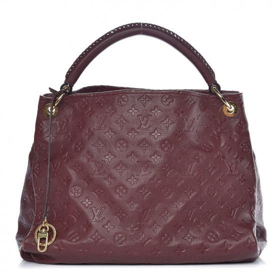 LOUIS VUITTON Empreinte Artsy MM Flamme | Fashionphile