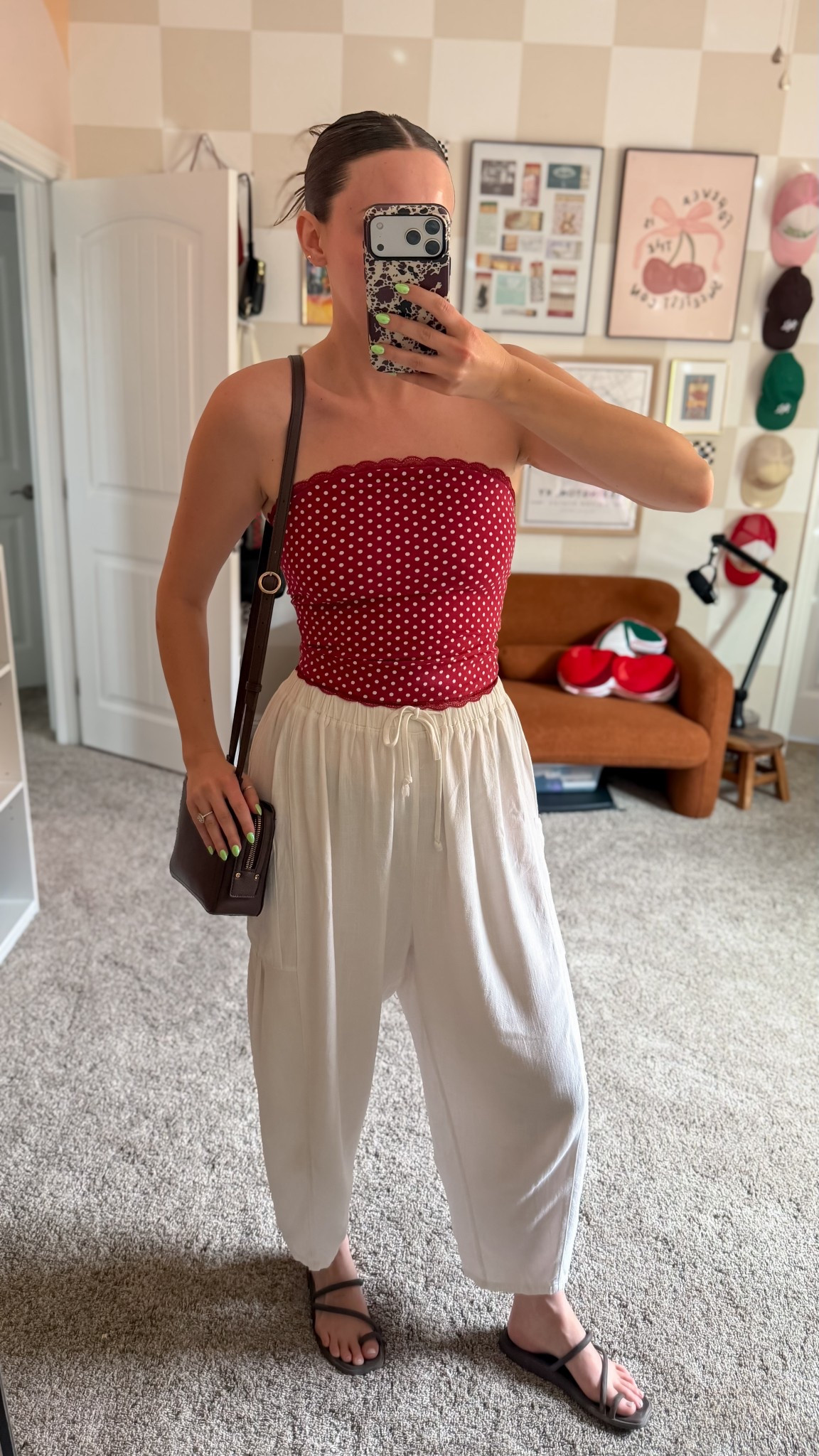 New lace tube top from Target! Wearing size small top, medium pants!

#LTKootd #LTKTall