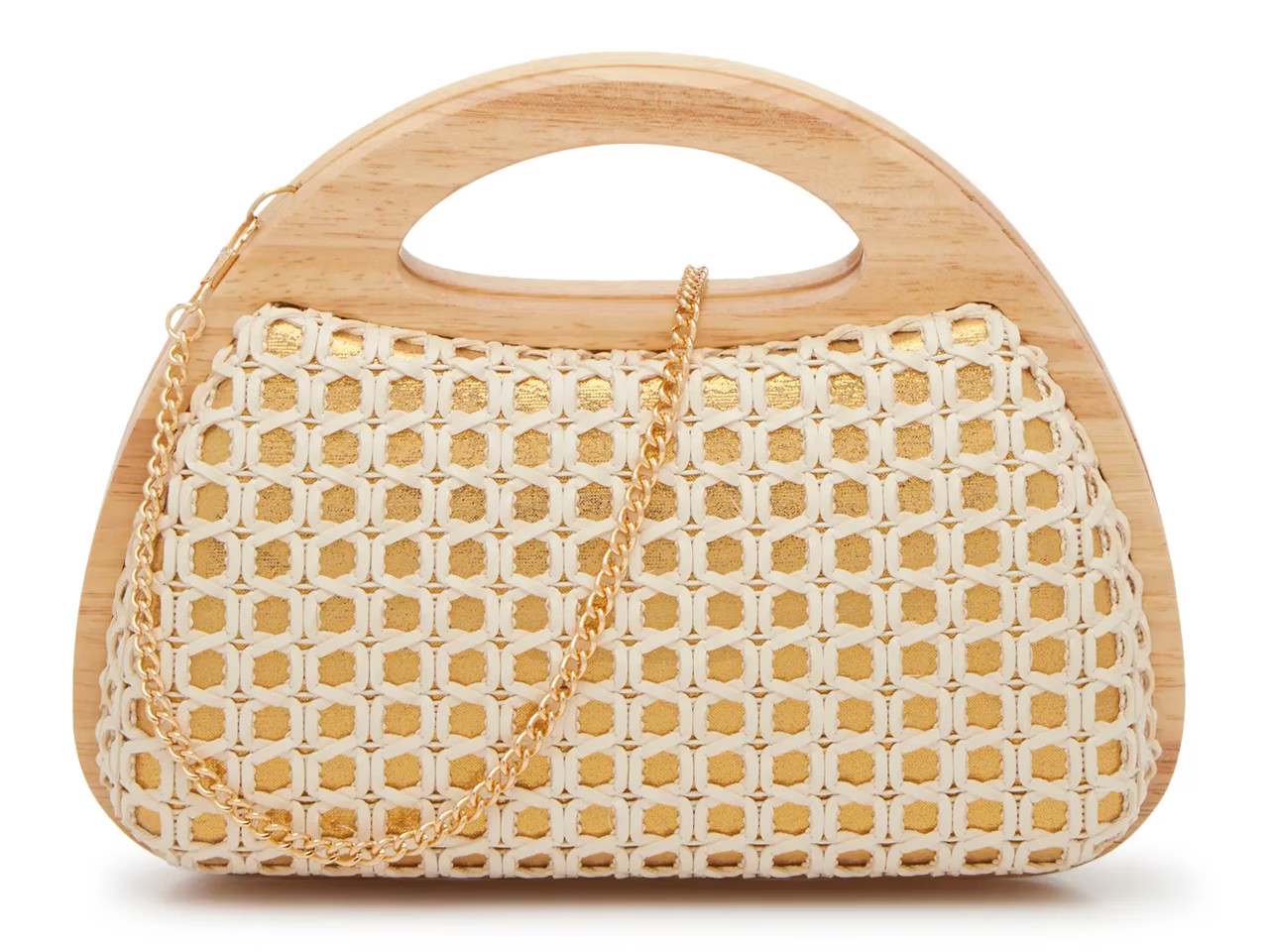 Kelly & Katie Wood Handle Clutch - Free Shipping | DSW | DSW