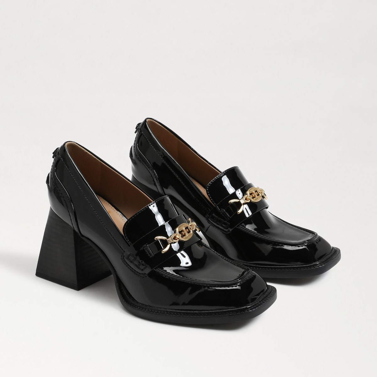 Quincy Block Heel Loafer | Sam Edelman