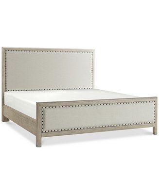 Furniture Parker Upholstered King Bed, Created for Macy's & Reviews - Furniture - Macy's | Macys (US)
