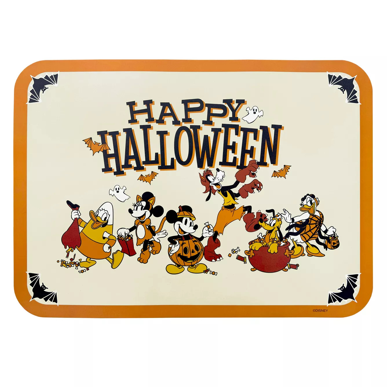 Celebrate Together\u2122 Disney's Mickey Mouse Halloween Placemat | Kohl's