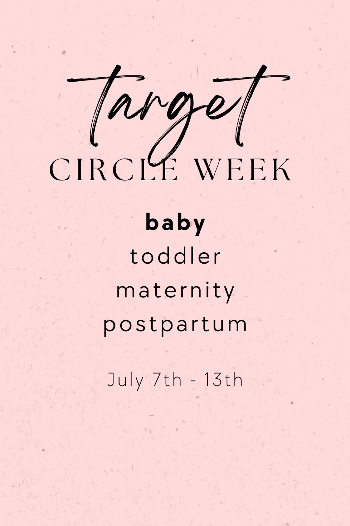 Target circle! 🎯 nursery favs! 

#LTKBaby #LTKKids #LTKBump