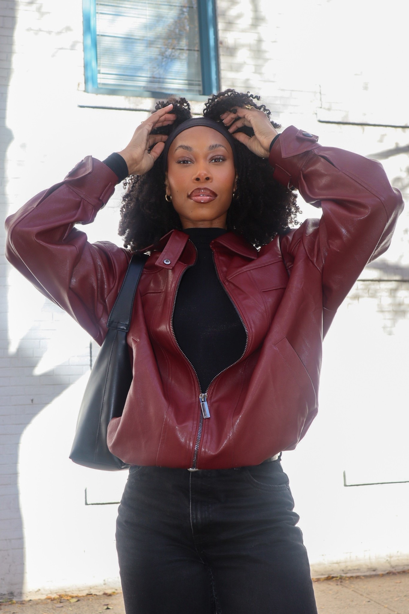 Fall street style moment 🍂 Soft curls, burgundy leather, and easy fall layers. Linking jackets, turtlenecks, and fall staples you’ll wear all season.



fall street style, fall layers, cozy fall outfits, casual chic outfit, leather jacket look


#LTKTall #LTKSeasonal #LTKootd