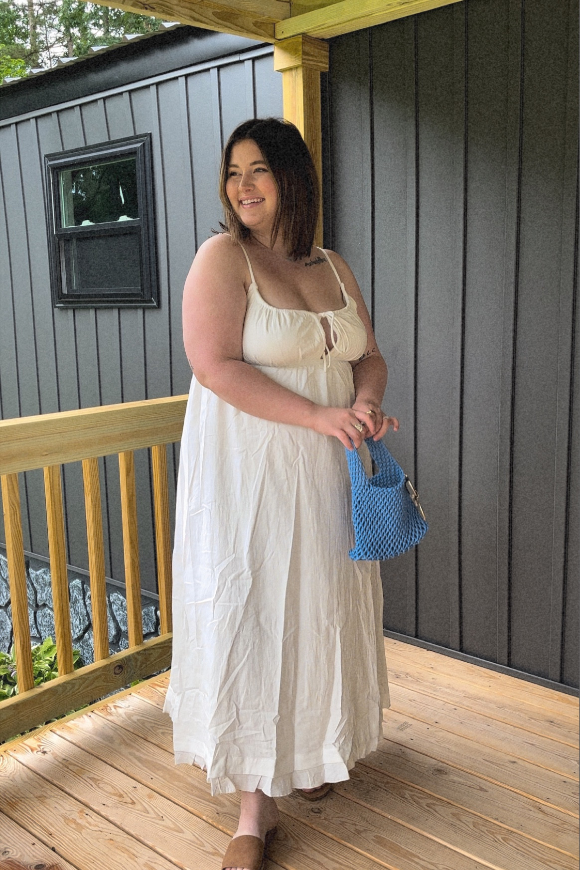 perfect summer white midi dress 🤍

#LTKcurves #LTKstyletip #LTKsalealert