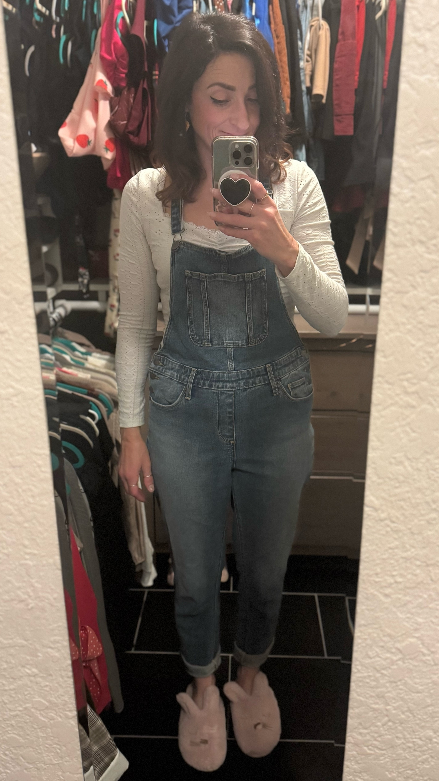 Casual Wednesday teacher outfit - no, I’m not wearing bunny slippers to school… unfortunately...