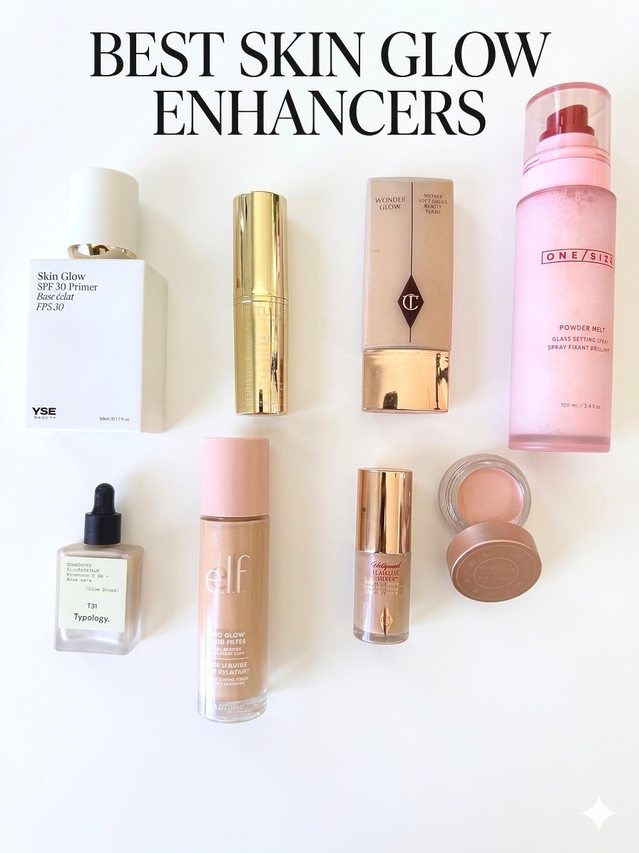 My current go to skin glow enhancers for adding richness, radiance, and that healthy hydrated look to the skin. These are the products I reach for when I want my makeup to look more luminous, youthful, and fresh without looking heavy. Everything is linked here. 

#LTKOver40 #LTKBeauty #LTKselfcare