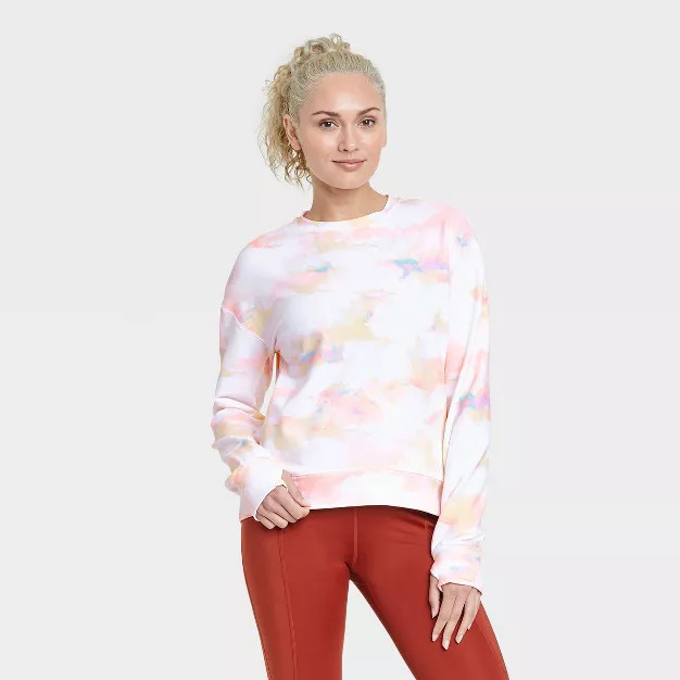 Women's Crewneck Sweatshirt - All in Motion™ | Target
