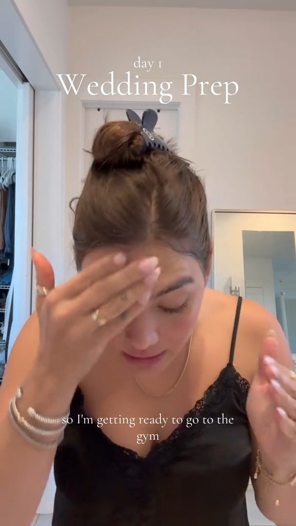 Wedding Prep Day 1👰‍♀️ 

 #LTKStyleTip #LTKBeauty