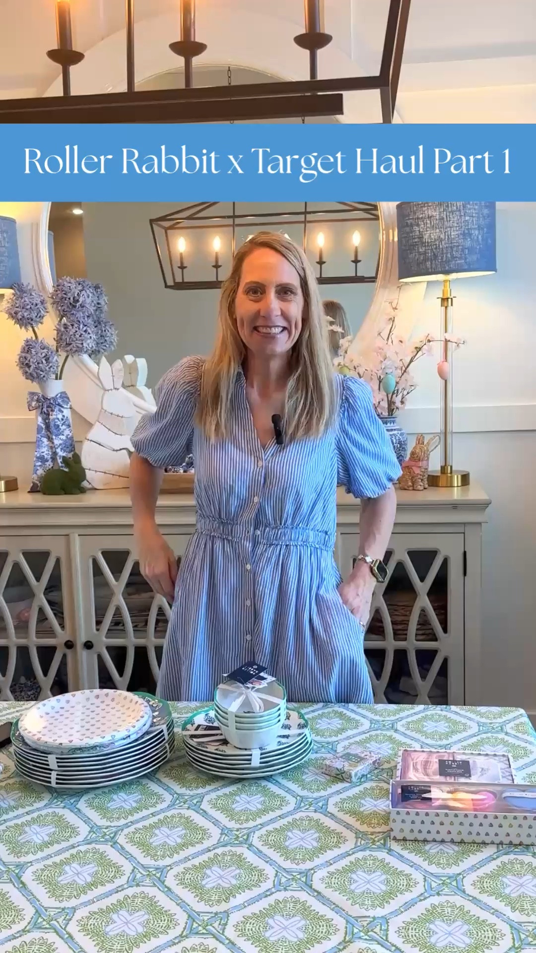 Roller Rabbit x Target haul 💙🐰 (Part 1)
Loving these melamine scalloped dishes for summer hosting + outdoor dining—so cute and durable!
Stay tuned for Part 2 ✨

#LTKSeasonal #LTKU #LTKHome