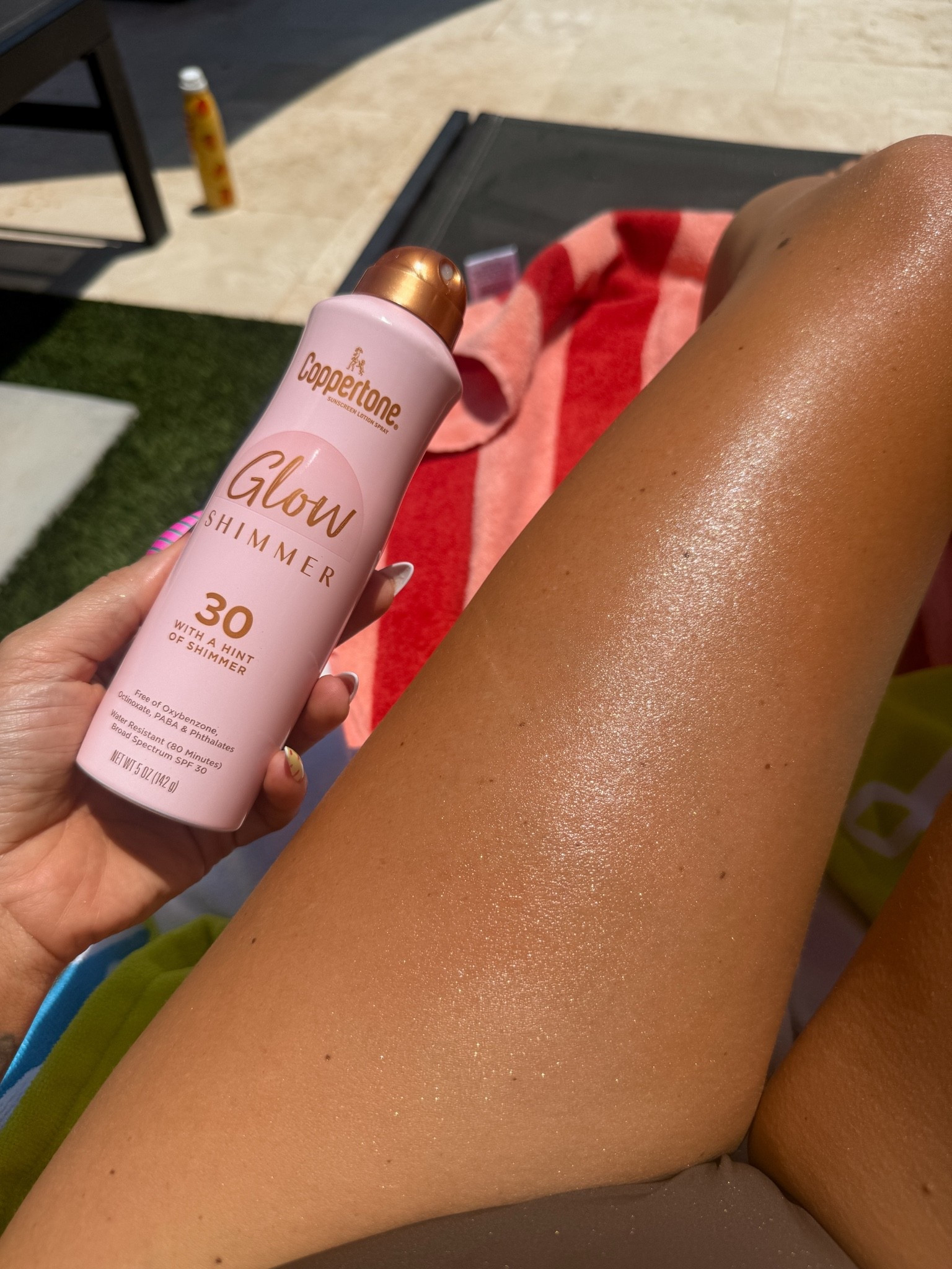 Shimmer sunscreen

#LTKSwim #LTKBeauty #LTKSeasonal