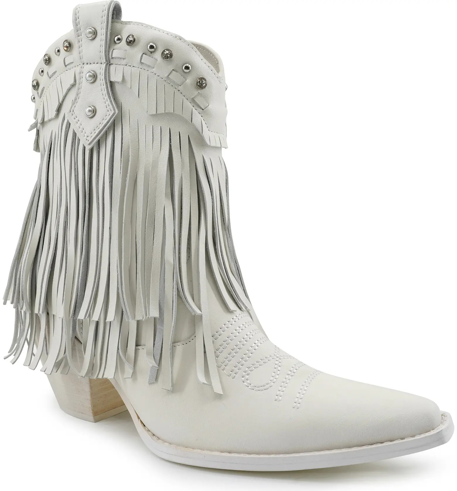 Finlandia Fringe Western Boot (Women) | Nordstrom