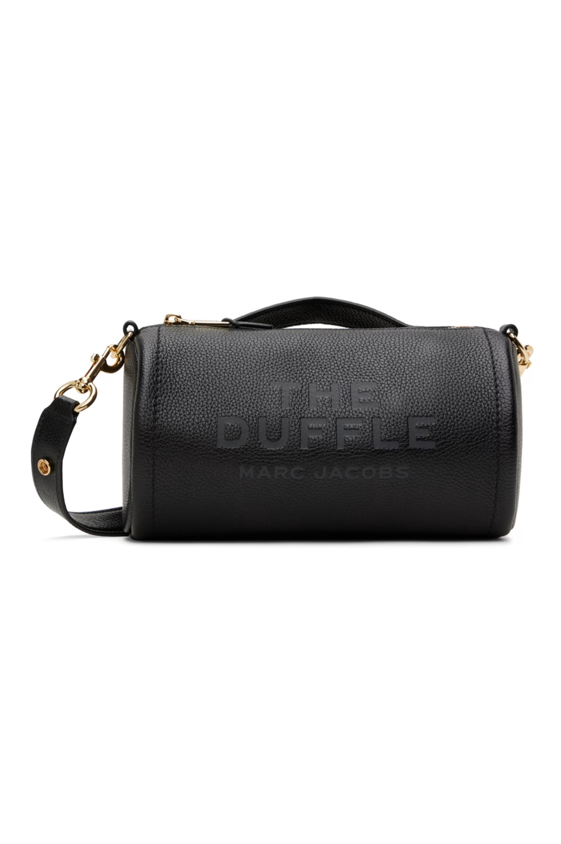 Marc Jacobs - Black 'The Duffle' Bag | SSENSE