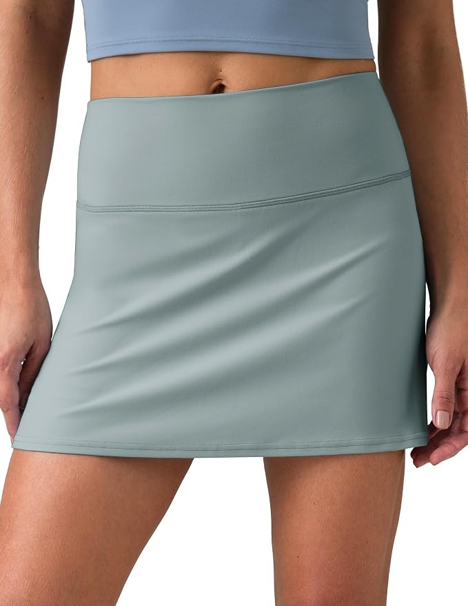 Colorfulkoala Dreamlux Skirts for Women High Rise Athletic Golf Tennis Skorts Built-in Shorts wit... | Amazon (US)