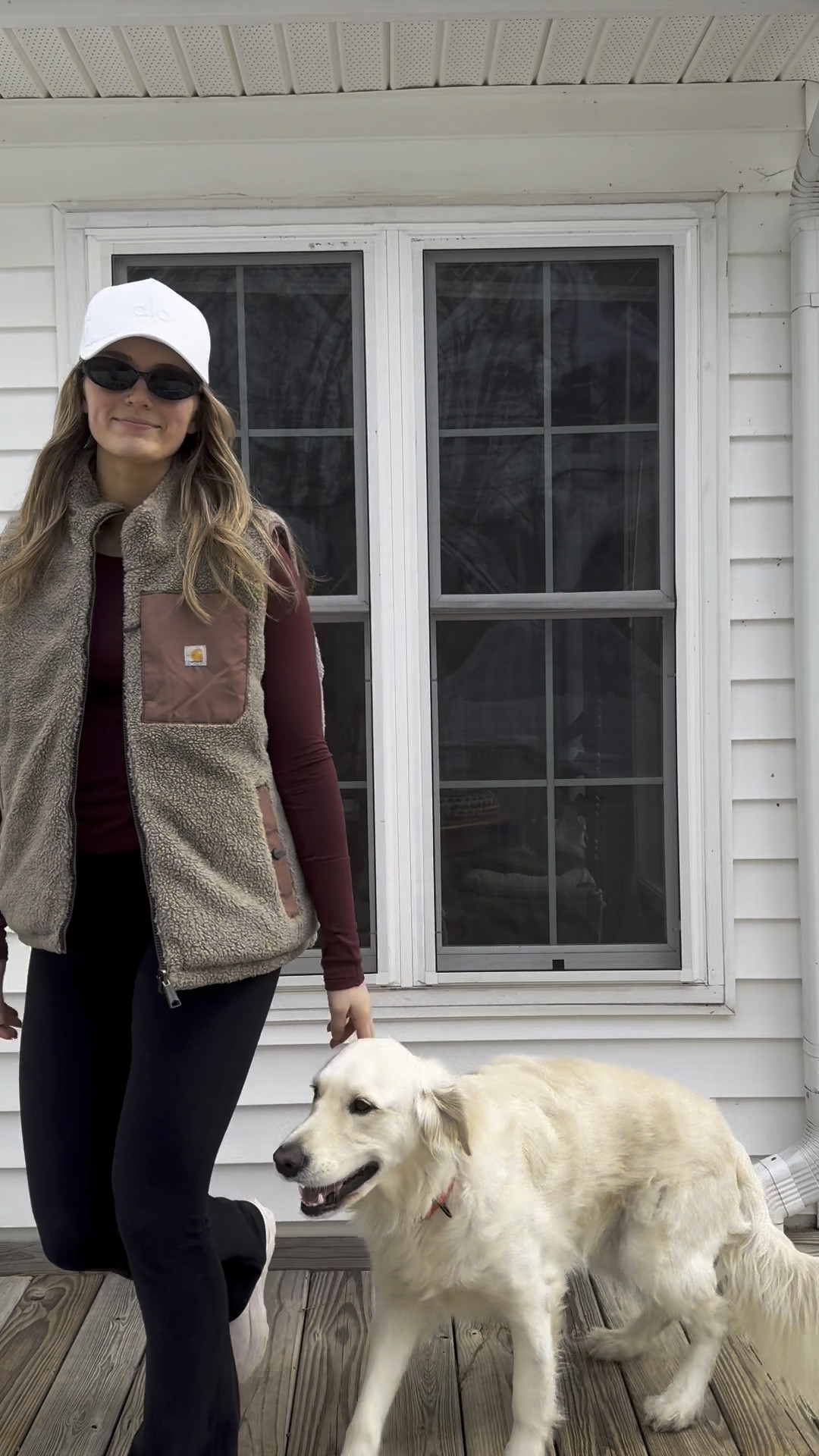 today WOOTD (walking outfit of the day) 

#LTKStyleTip #LTKActive #LTKFitness