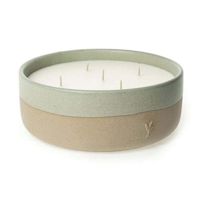 Better Homes & Gardens Hyacinth Scented 38oz Ceramic Dip 6-Wick Candle by Dave & Jenny Marrs | Walmart (US)