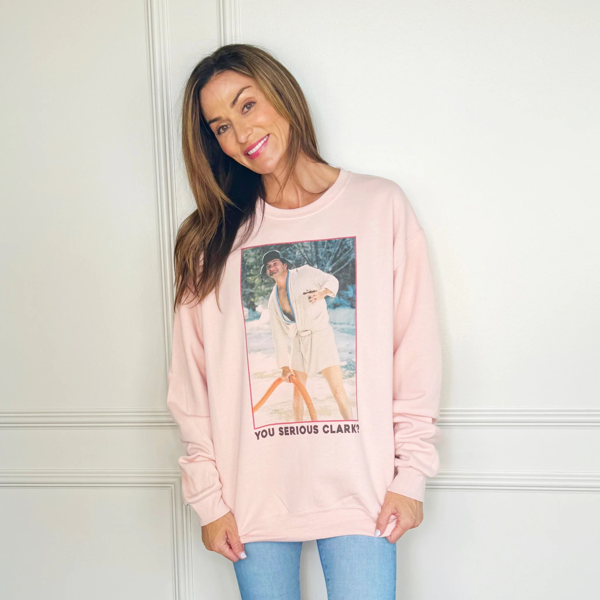 You Serious Clark Sweatshirt | Poppy & Pine