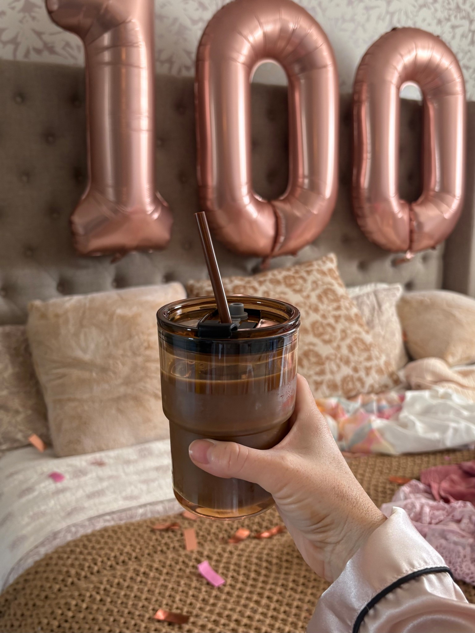 Coffee and a celebration! 

#LTKPetite #LTKmomlife