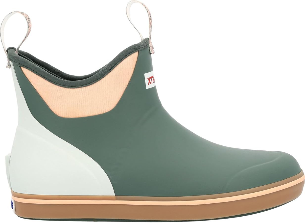 Xtratuf Women's Durable Waterproof Breathable Slip-Resistant 6 Inch Ankle Deck Boots | Amazon (US)