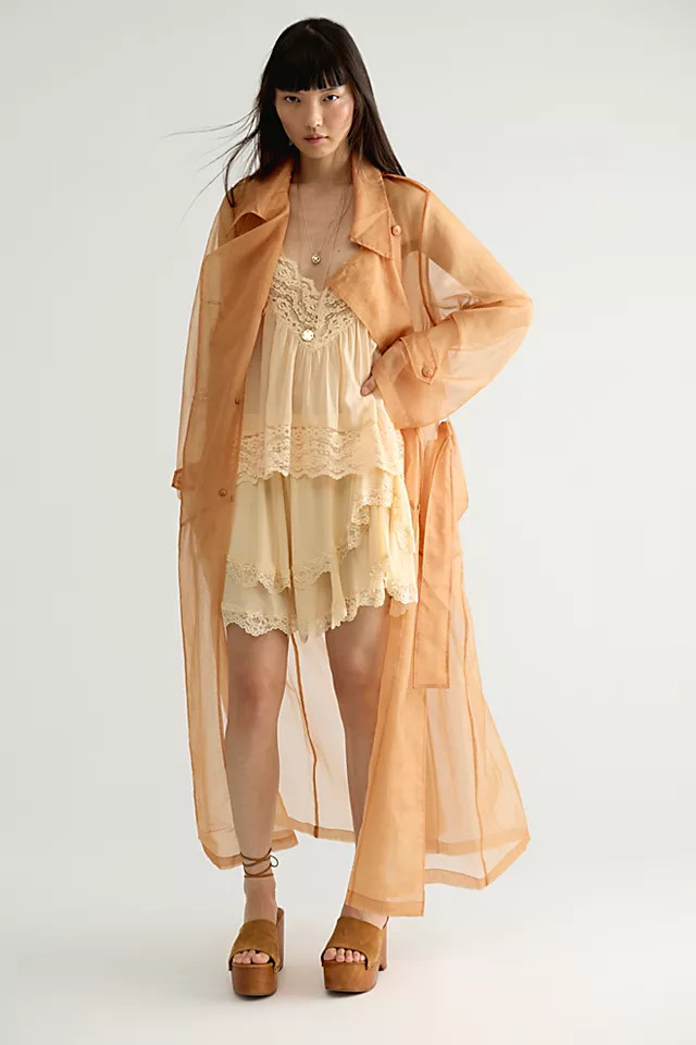 Nigel Preston Organza Trench | Free People (Global - UK&FR Excluded)
