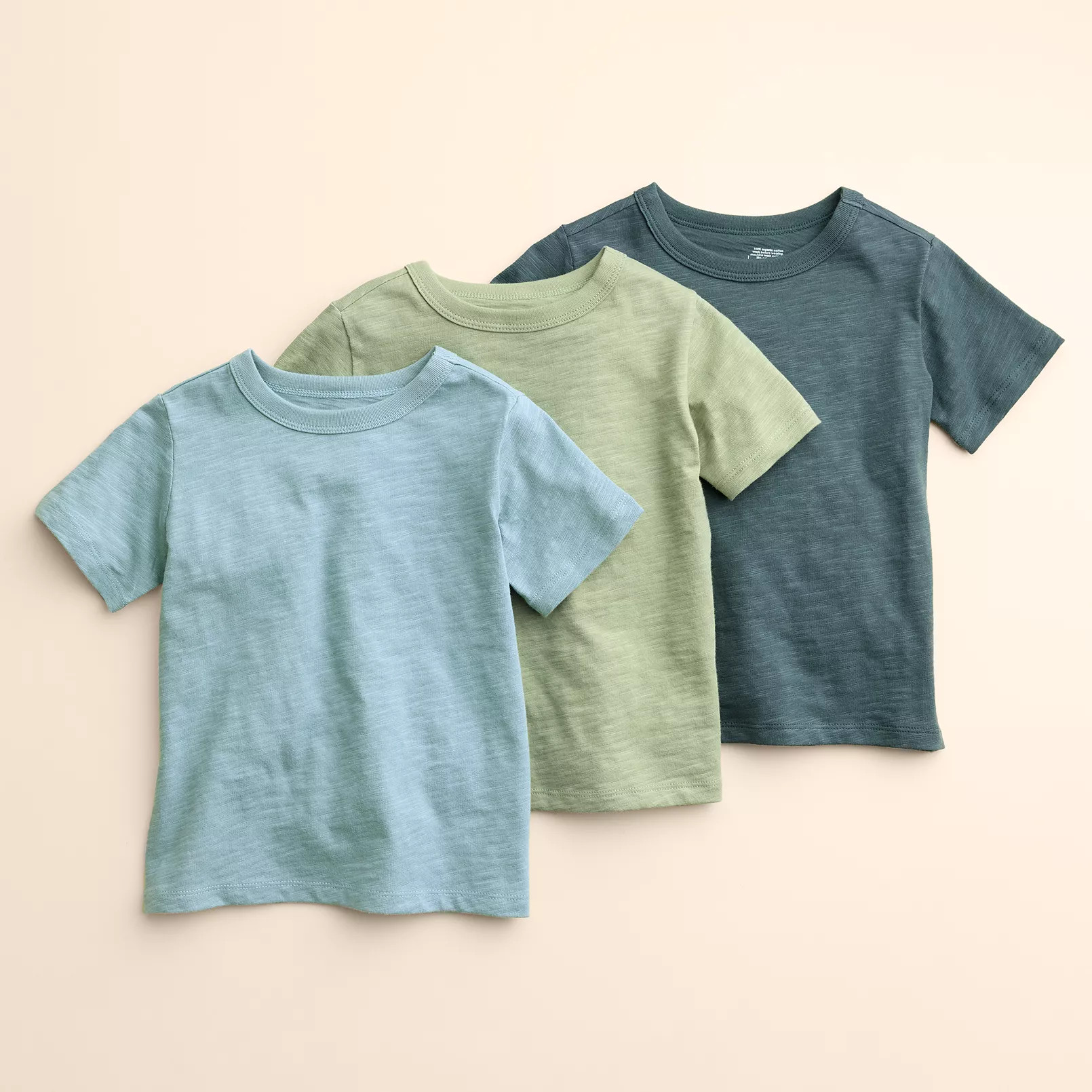 Kids 4-12 Little Co. by Lauren Conrad 3-Pack Organic Tees | Kohl's