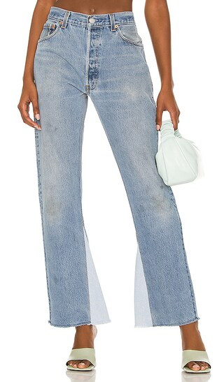 Farrah Flares in Light Wash | Revolve Clothing (Global)