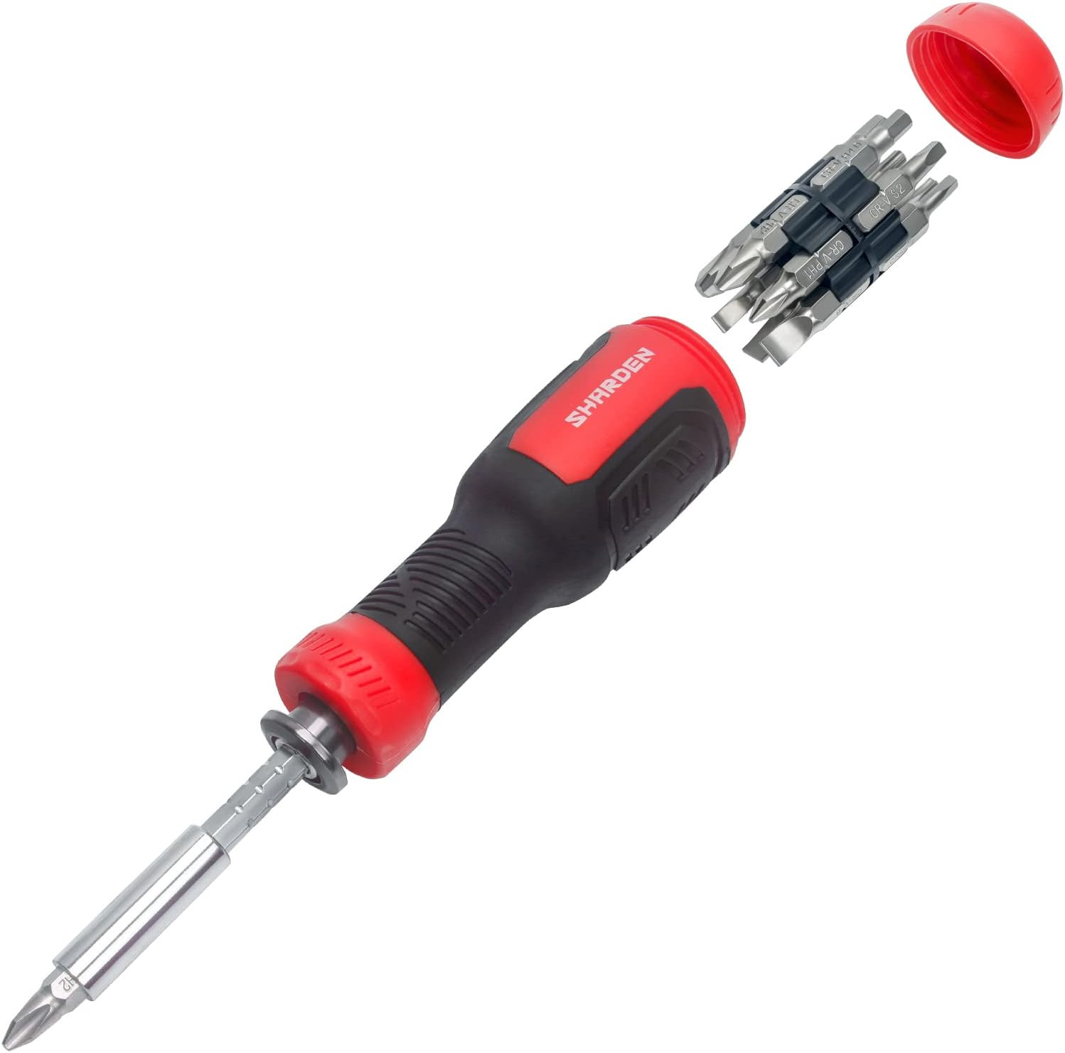 SHARDEN Multi Screwdriver 13-in-1 Screw Driver Adjustable Screwdriver Set Multitool All in One wi... | Amazon (US)